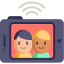 Videoconference icon 64x64