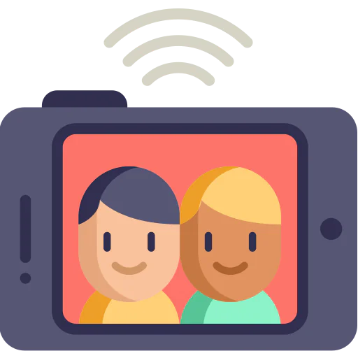 Videoconference biểu tượng