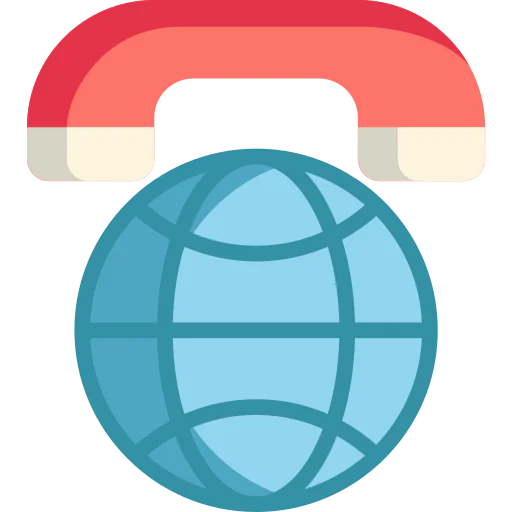 Globe icon