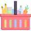 Food basket icon 64x64
