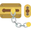 Door lock icon 64x64
