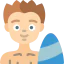 Surfer icon 64x64