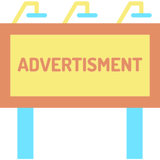 Ads icon