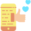 Like icon 64x64