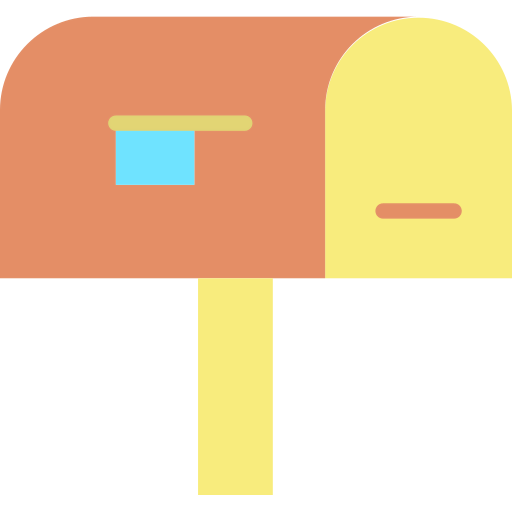 Mail box icon