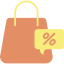 Shopping bag icon 64x64