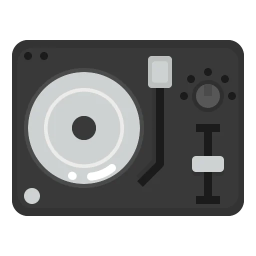 Turntable icon