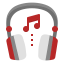 Headphones 图标 64x64