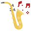 Saxophone 图标 64x64