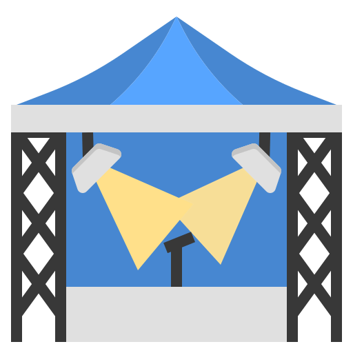 Stage icon