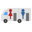 Portable toilet 图标 64x64