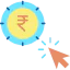 Pay per click 图标 64x64