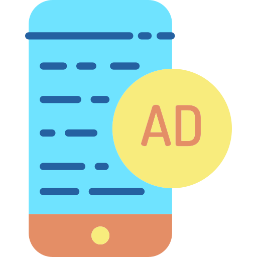 Ads icon