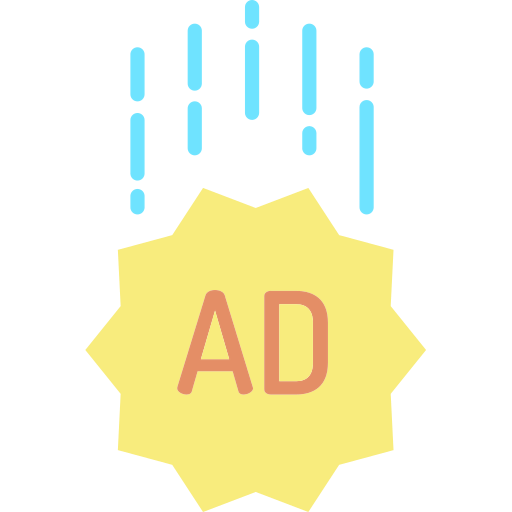 Ads icon