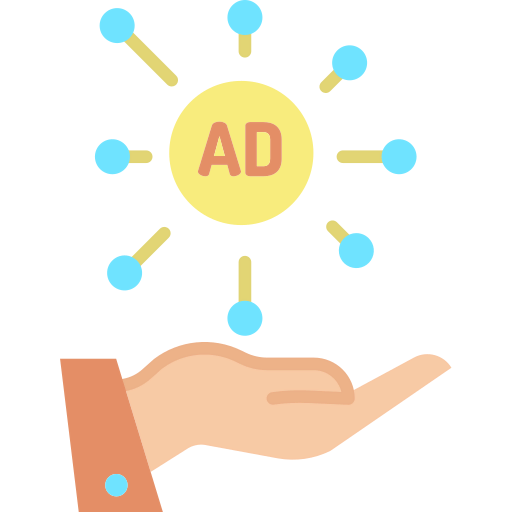 Ad icon