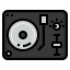 Turntable Symbol 64x64