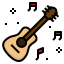 Guitar Symbol 64x64