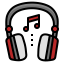 Headphones Symbol 64x64