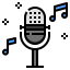 Microphone Symbol 64x64