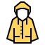 Raincoat Symbol 64x64