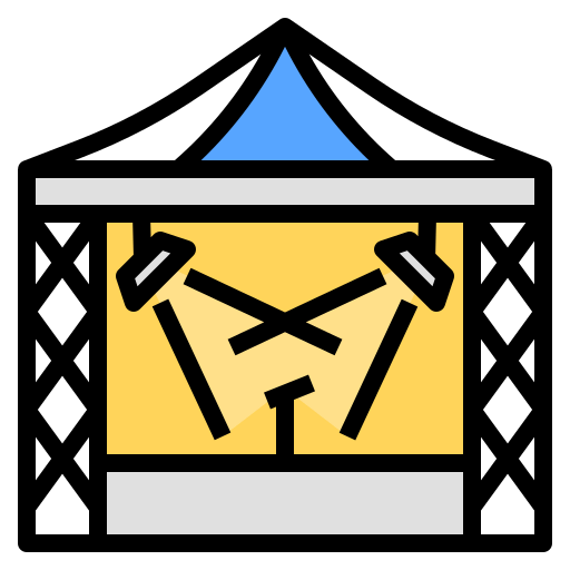 Stage icon