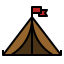 Tent Symbol 64x64