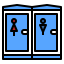 Portable toilet Symbol 64x64