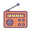 Radio 图标 64x64
