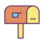 Mail box icon 64x64