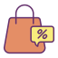 Shopping bag icon 64x64