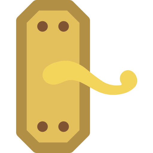 Door handle icon