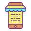 Online shop icon 64x64