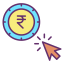Pay per click icon 64x64