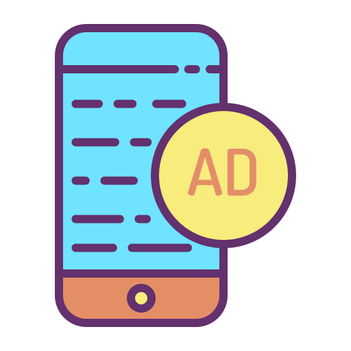 Ads icon