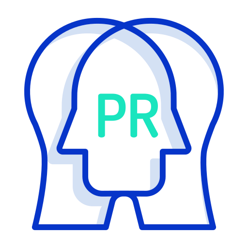 Public relation icon