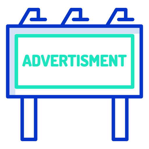 Ads icon