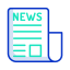 Newspaper Ikona 64x64