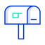 Mail box icon 64x64