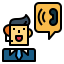 Call center アイコン 64x64