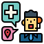 Medical support アイコン 64x64
