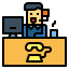 Call center アイコン 64x64