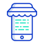 Online shop icon 64x64