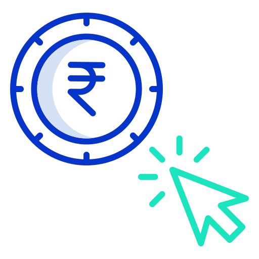 Pay per click icon