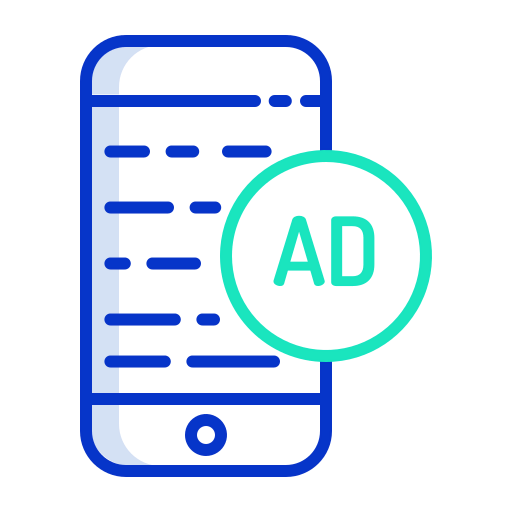 Ads icon