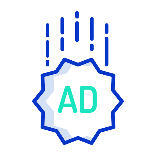 Ads icon
