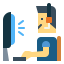 Call center icon 64x64