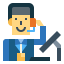 Call center icon 64x64