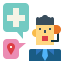 Medical support icon 64x64