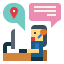 Call center icon 64x64