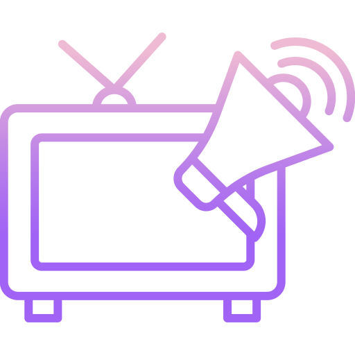 Tv ícono